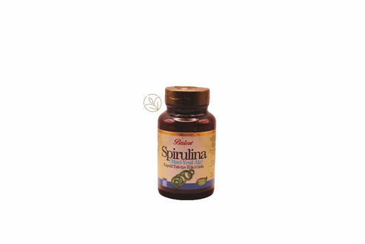 Spirulina Kapsel